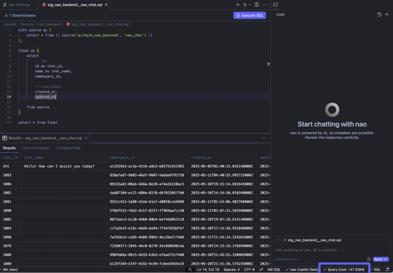 BigQuery cost