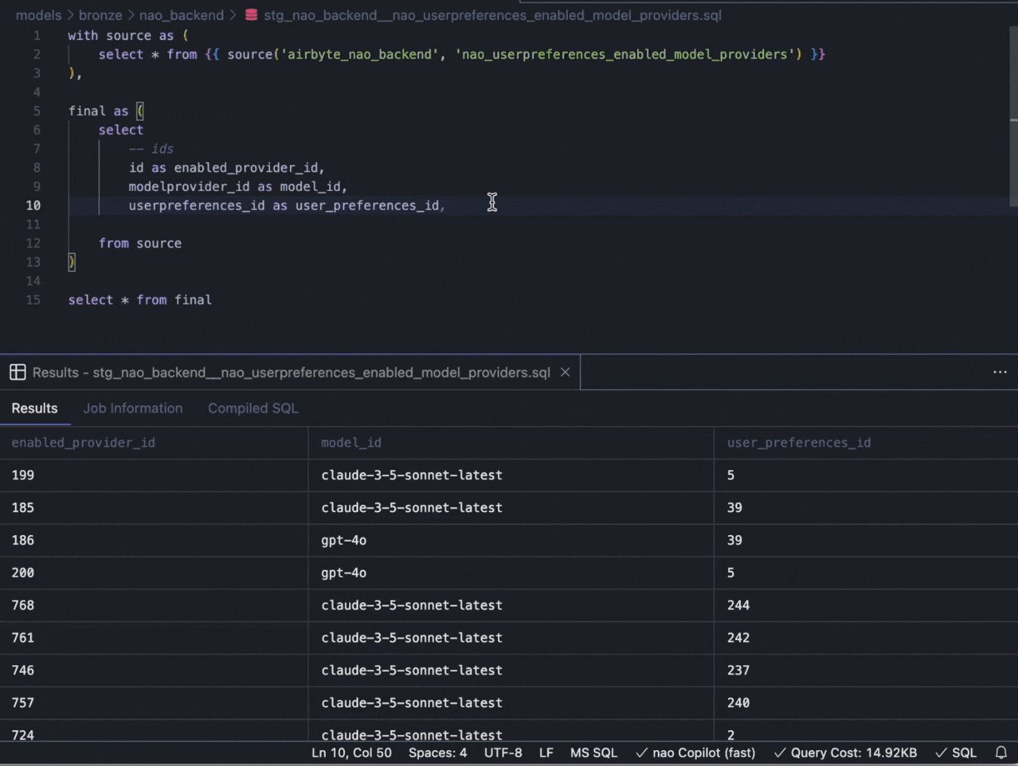 BigQuery cost